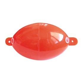 Buldo oval OE - red