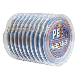PE Braid Multicolour - 100m Braided line