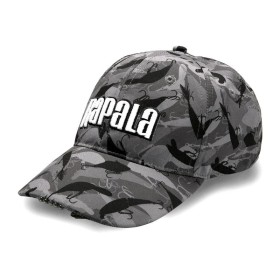 Καπέλο Rapala Pro Wear με φωτισμό LED, μαύρο