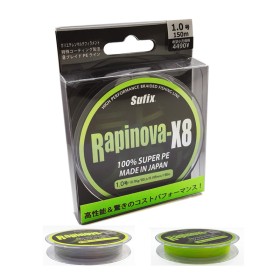 Sufix Rapinova - Steel Grey