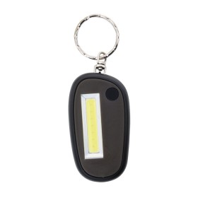 Lanterna breloc cu LED-uri din zirconiu CZ Cob