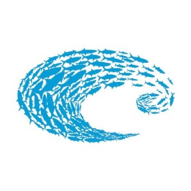 Autocolant Costa Blue Logo Schoolin