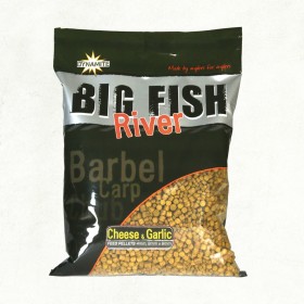 Pelete Big Fish River - Pelete cu brânză și usturoi