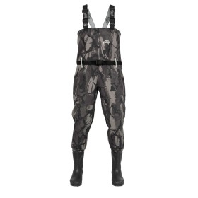 Дишащ гащеризон Fox Rage Waders Camo LW Breathable