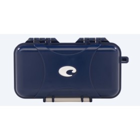 Husă impermeabilă pentru ochelari și accesorii Costa Dry Case Albastră/Albă