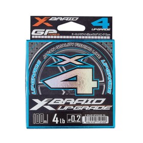 Плетено влакно YGK X-Braid Upgrade X4