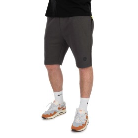 Pantaloni scurți Matrix Jogger, Gri închis / Lime