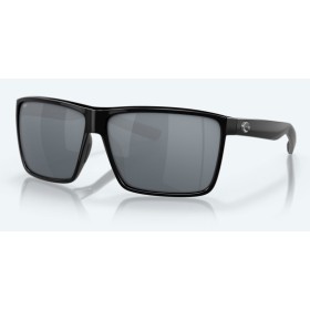 Очила Costa Rincon, Shiny Black, Gray Silver Mirror 580P