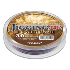 Плетено влакно Toray Jigging PE Power Game X4