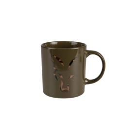 Чаша Fox Green Аnd Camo Head Ceramic Mug