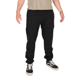 Fox Collection Jogger Black And Orange