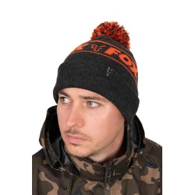 Fox Collection Bobble - Black & Orange