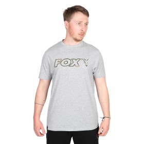 Fox Ltd LW Grey Marl T T-Shirt