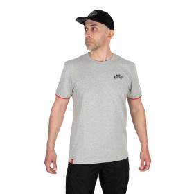 Fox Rage Voyager Tees, Light Grey