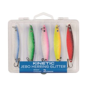 Комплект клатушки Kinetic Jebo Herring Glitter