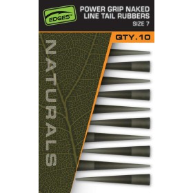 Fox Edges Naturals Power Grip Size 7 Naked Line Tail