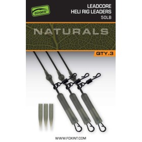 Οδηγοί ελικοπτέρων Ready Mount Fox Edges Naturals Leadcore