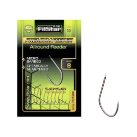 Filstar Premium Feeder Hooks F1273BN