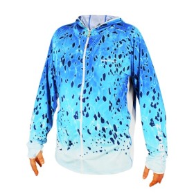 SeaBuzz UPF Ocean Full Zip Hoodie