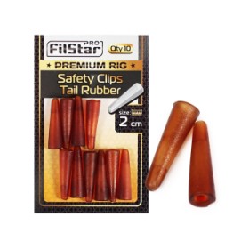 Конусен шлаух Premium Rig Safety Clips Tail Rubber