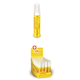 Cutie de prezentare PharmAid cu 24 de spray-uri după mușcătură