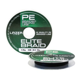 Braided line Lazer Elite Braid - 25m