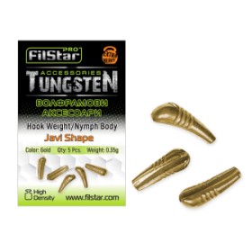 Greutate cârlig Filstar din tungsten/corp nimfă - Javi Shape
