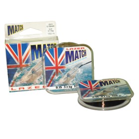Μονόινα νήματα Lazer Match 150 m