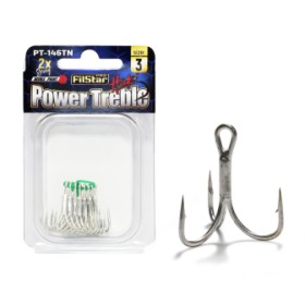 Тройни куки Power Treble PT-146TN-2X