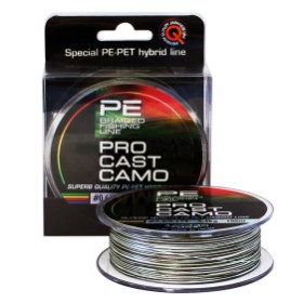 Lazer Pro Cast Camo Braided line