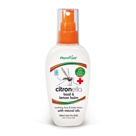 Σπρέι κουνουπιών PharmAid Protection Lotion Σπρέι με βασιλικό και βάλσαμο λεμονιού