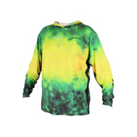 SeaBuzz UPF Long Sleeve Hoody T-Shirt Mahi