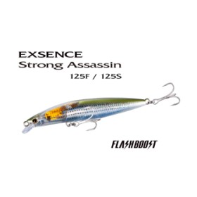 Wobbler Shimano Exsence Strong Assassin 125F/125S Flash Boost