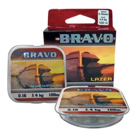 Μονόινα νήματα Lazer Bravo
